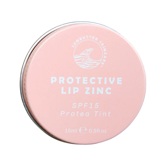SunButter Skincare Protective Lip Zinc Protea Tint SPF 15 15ml - Cutprice Online
