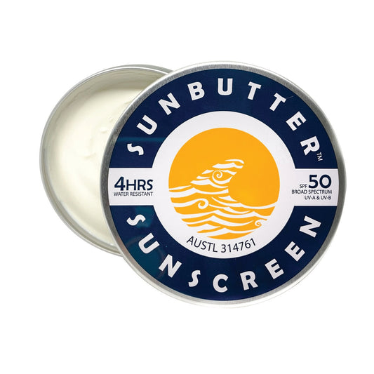 SunButter Skincare Sunscreen SPF 50 Tin 100g - Cutprice Online