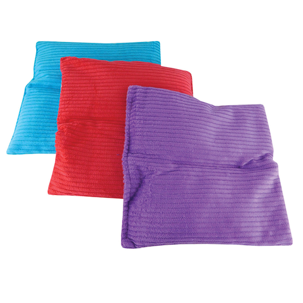 Surgical Basics Heat Pack Silicon Beads 18x18cm Corduroy Square (various colours) - Cutprice Online