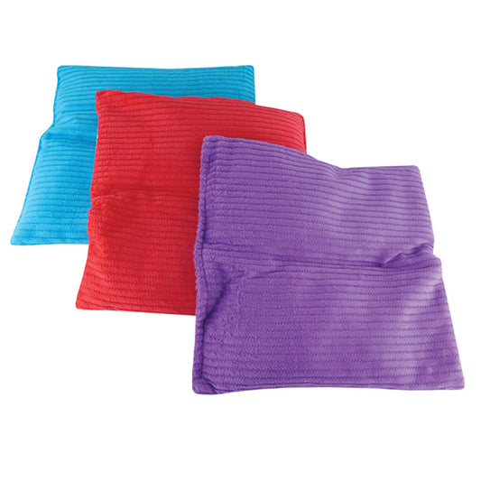 Surgical Basics Heat Pack Silicon Beads 18x18cm Corduroy Square (various colours) - Cutprice Online