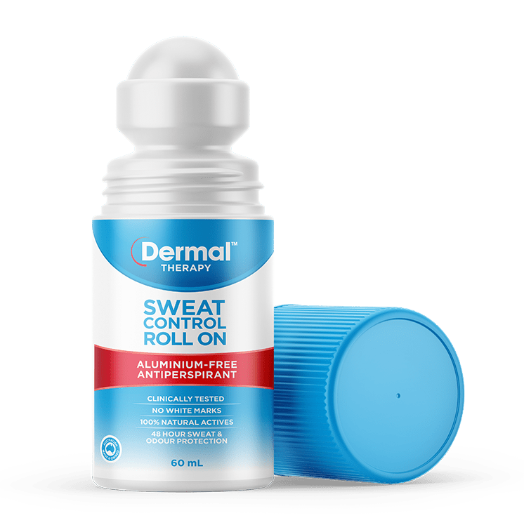 Dermal Therapy Sweat Control Lotion ROLL ON  60ml - Cutprice Online
