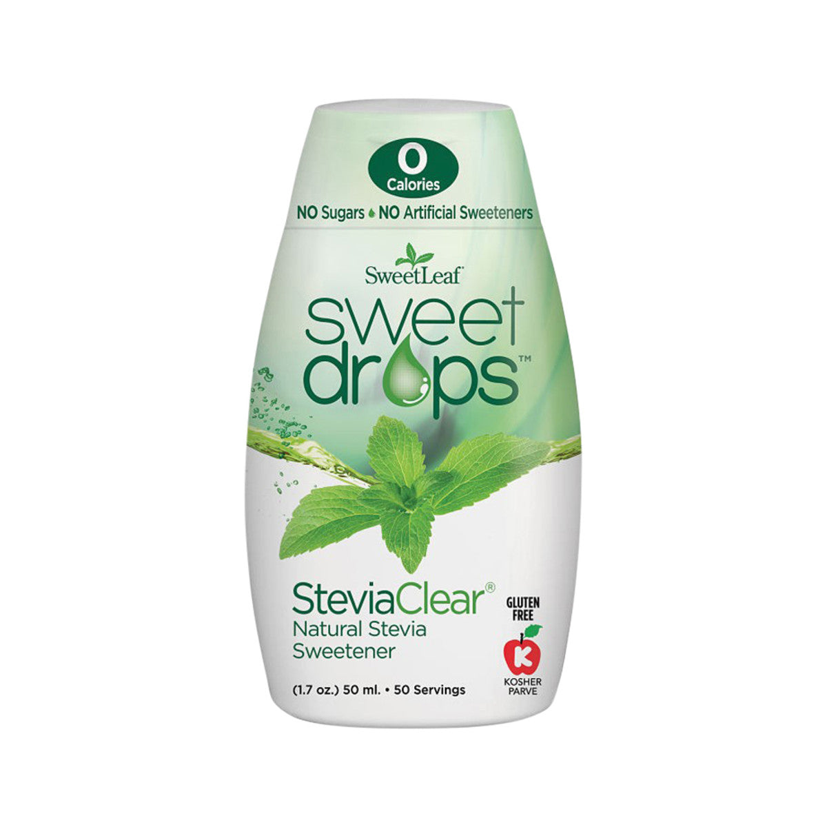 Sweet Leaf Sweet Drops SteviaClear Liquid Squeeze Pack 50ml - Cutprice Online
