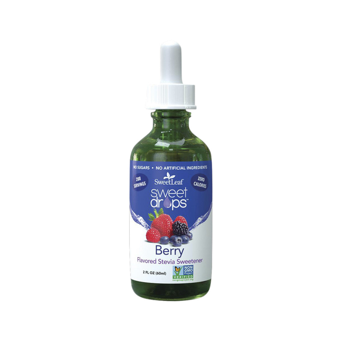 Sweet Leaf Sweet Drops Stevia Liquid Berry 60ml - Cutprice Online