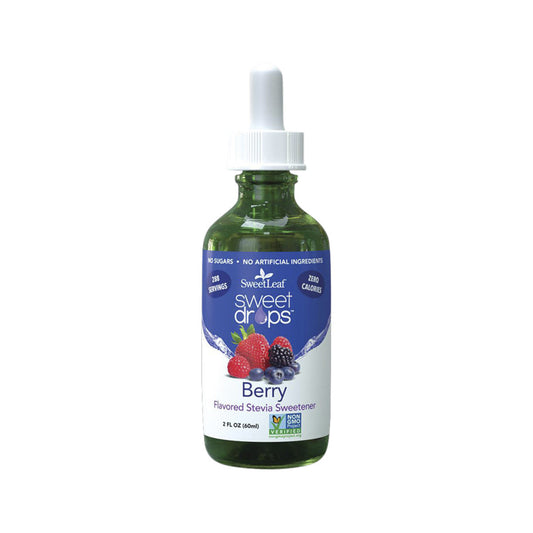 Sweet Leaf Sweet Drops Stevia Liquid Berry 60ml - Cutprice Online