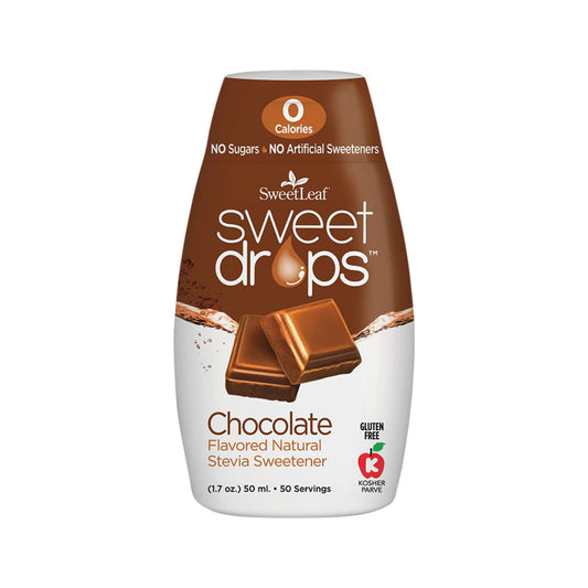 Sweet Leaf Sweet Drops Stevia Liquid Chocolate Squeeze Pack 50ml - Cutprice Online