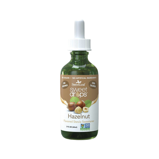 Sweet Leaf Sweet Drops Stevia Liquid Hazelnut 60ml - Cutprice Online