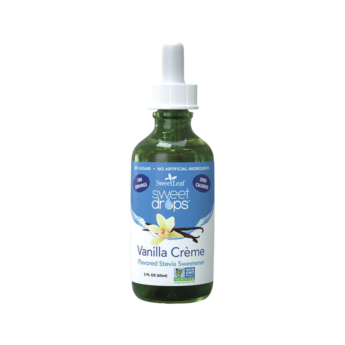 Sweet Leaf Sweet Drops Stevia Liquid Vanilla Creme 60ml - Cutprice Online