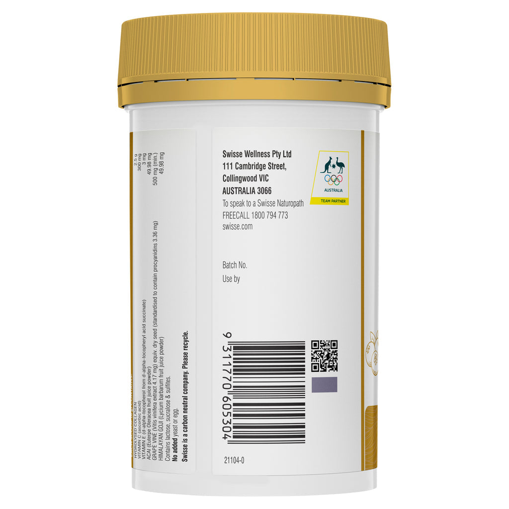 Swisse Beauty Collagen Glow Powder 120g - Cutprice Online