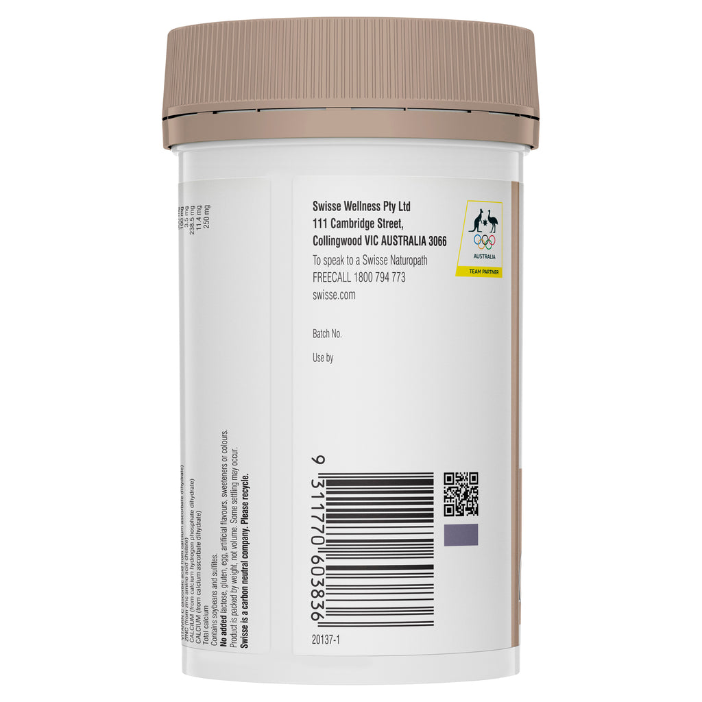 Swisse Ultiboost High Strength Magnesium Powder Berry 180G - Cutprice Online