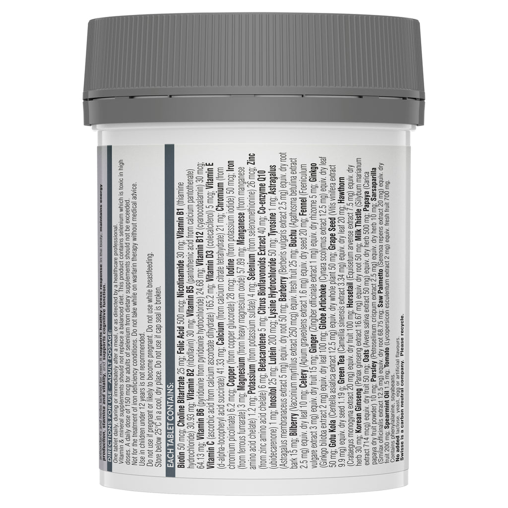Swisse Men's Ultivite Multivitamin 120 Tablets - Cutprice Online