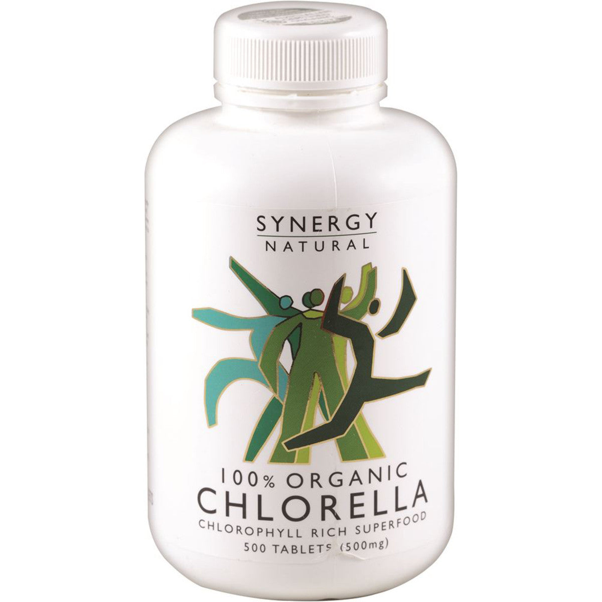 Synergy Natural Organic Chlorella 500mg 500t - Cutprice Online