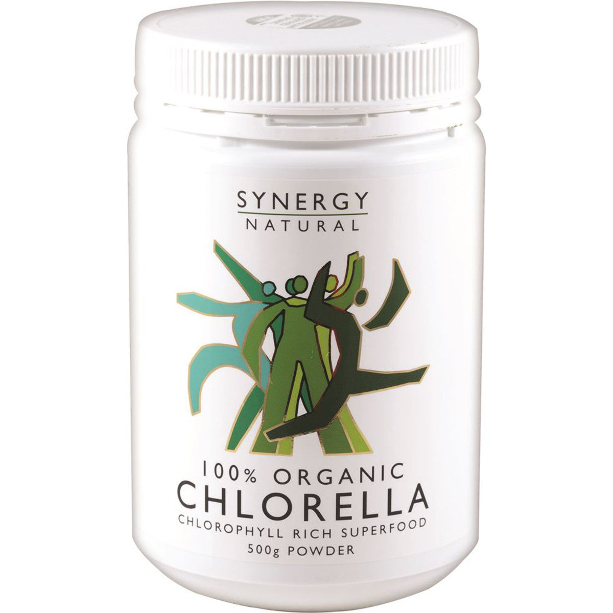 Synergy Natural Organic Chlorella Powder 500g - Cutprice Online