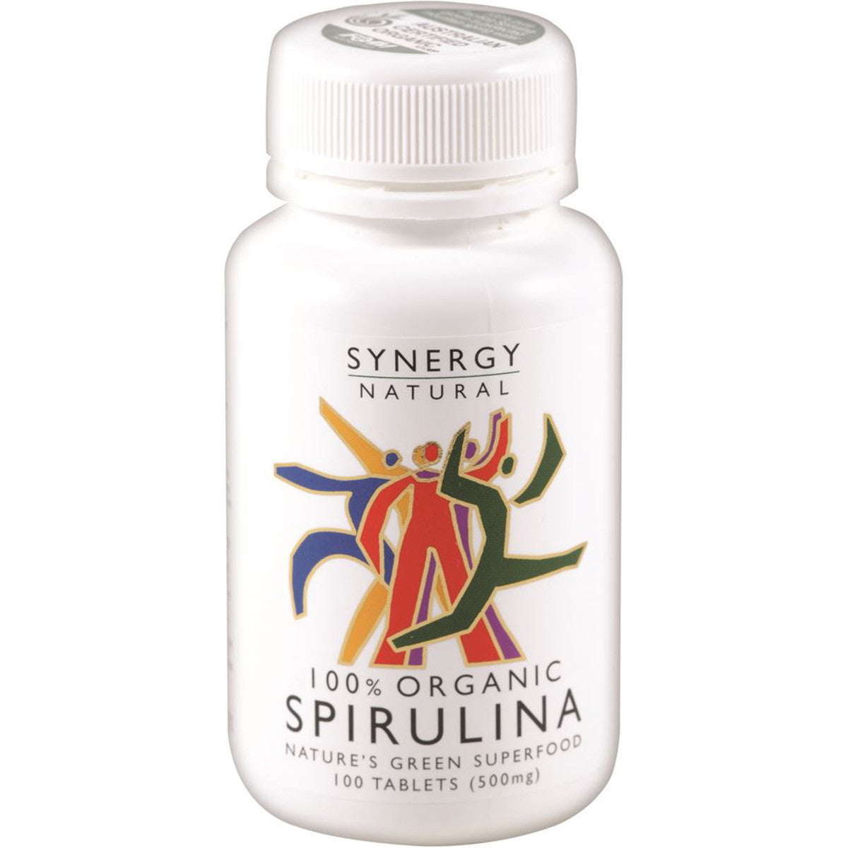 Synergy Natural Organic Spirulina 500mg 100t - Cutprice Online