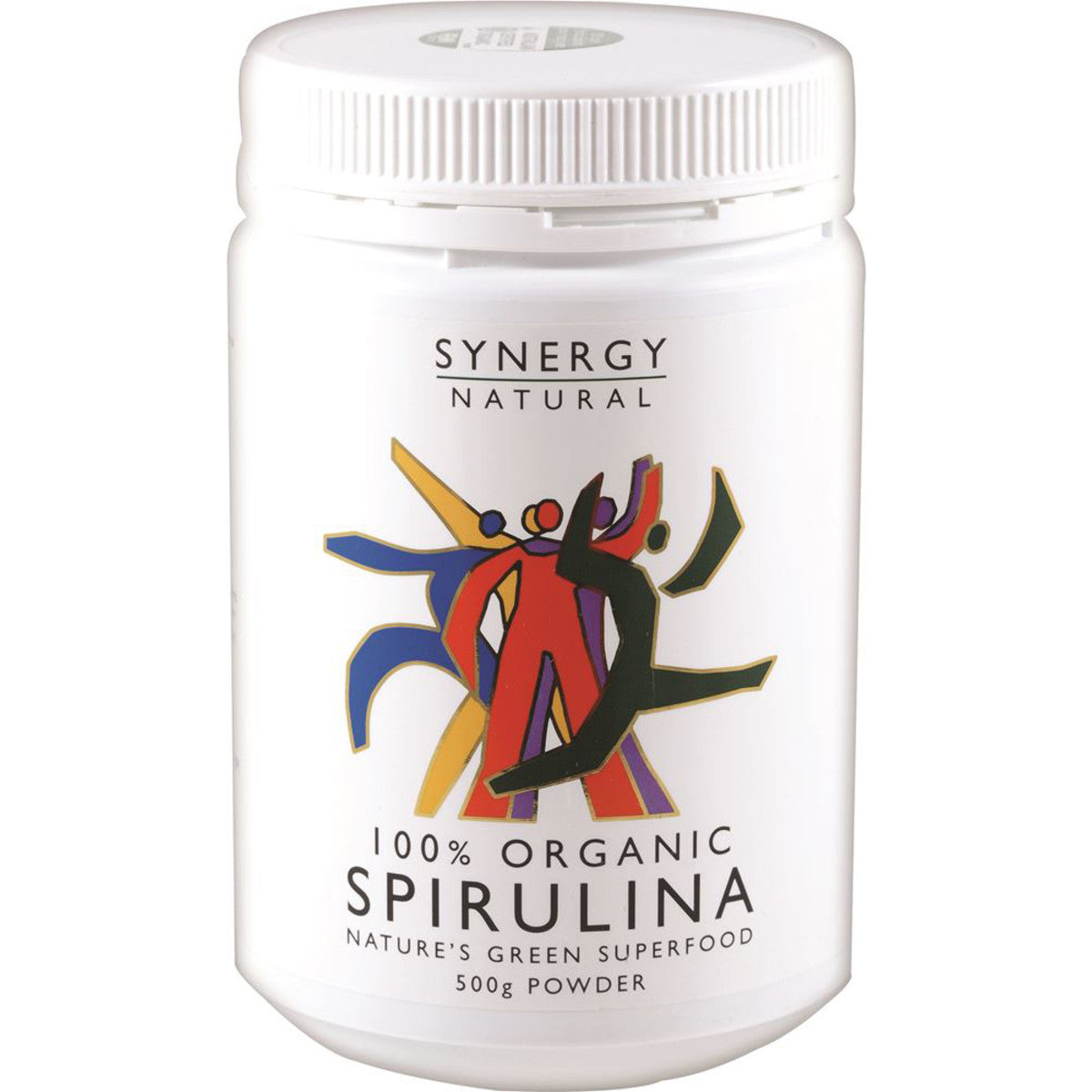 Synergy Natural Organic Spirulina Powder 500g - Cutprice Online