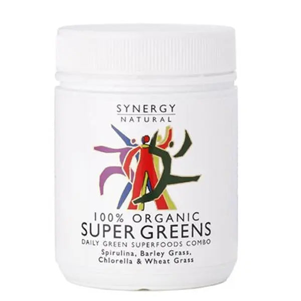 SYNERGY ORGANIC Super Greens Powder 200g SYNERGY ORGANIC