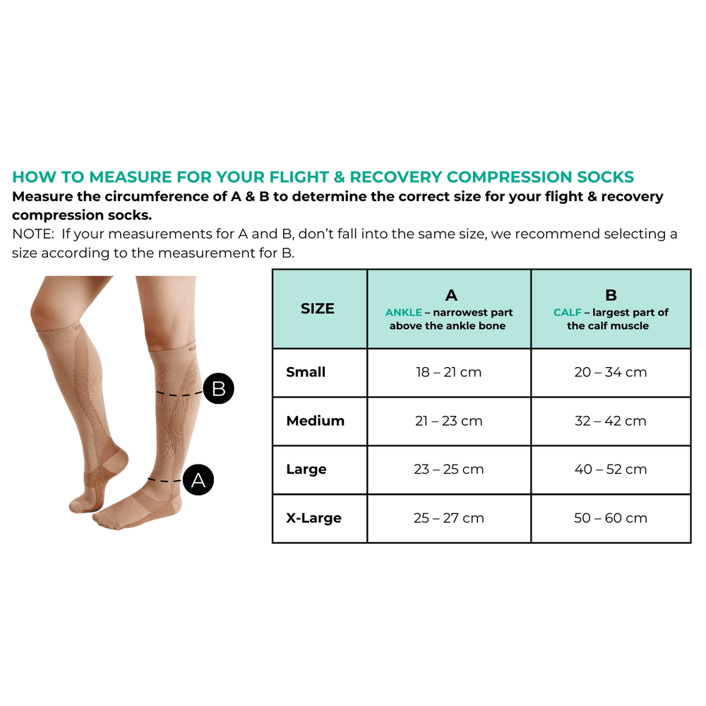 Synxplus Flight & Recovery Socks Med