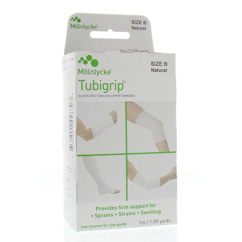 Tubigrip Bandage Size B 1 Metre (Natural) - Cutprice Online