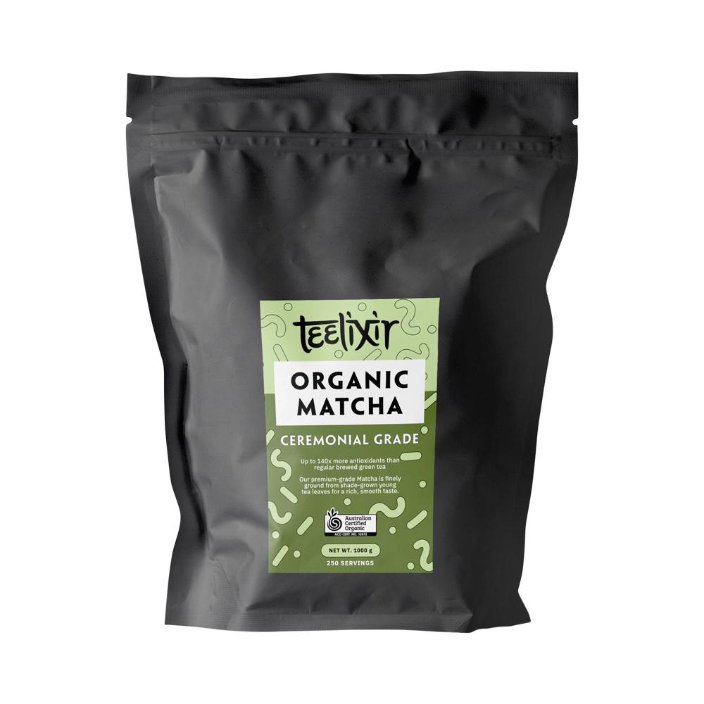 Teelixir Organic Matcha 1000G - Cutprice Online