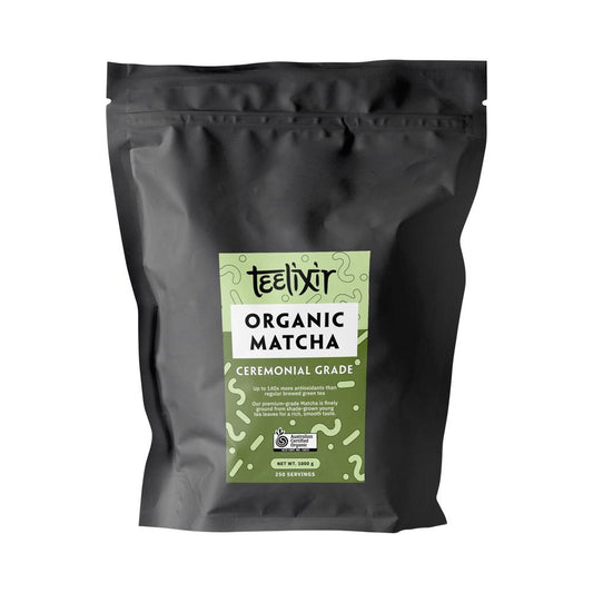 Teelixir Organic Matcha 1000G - Cutprice Online