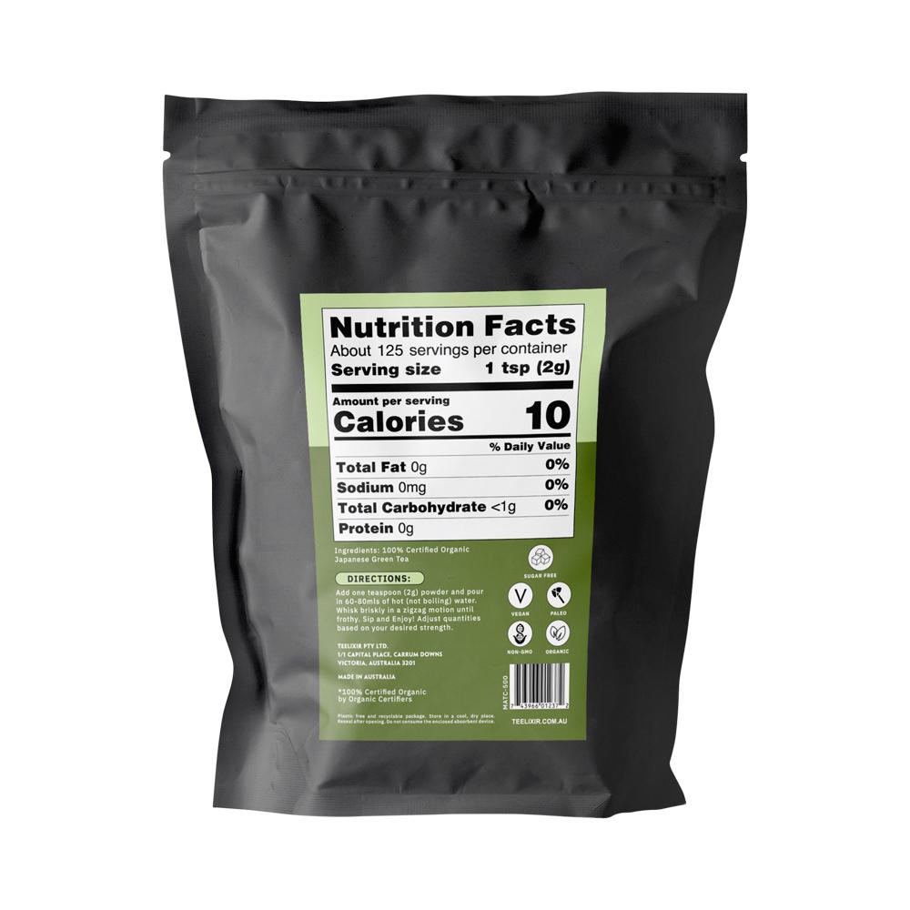 Teelixir Organic Matcha 500G - Cutprice Online