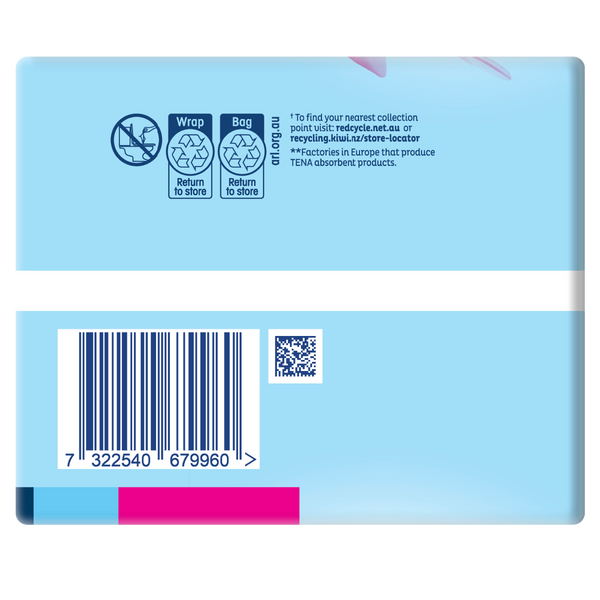 TENA PAD MAXI INSTADRY 6PK - Cutprice Online