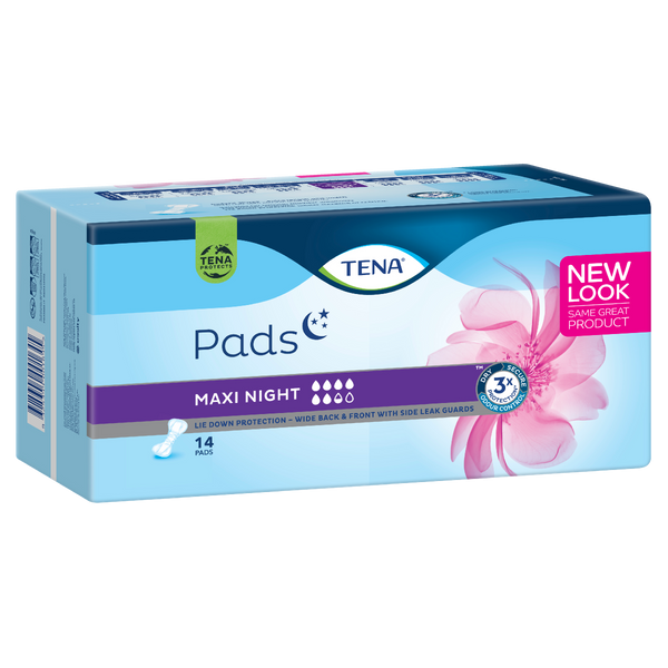 Tena Pads Maxi  Night 14PK - Cutprice Online