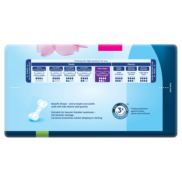 Tena Pads Maxi  Night 14PK - Cutprice Online