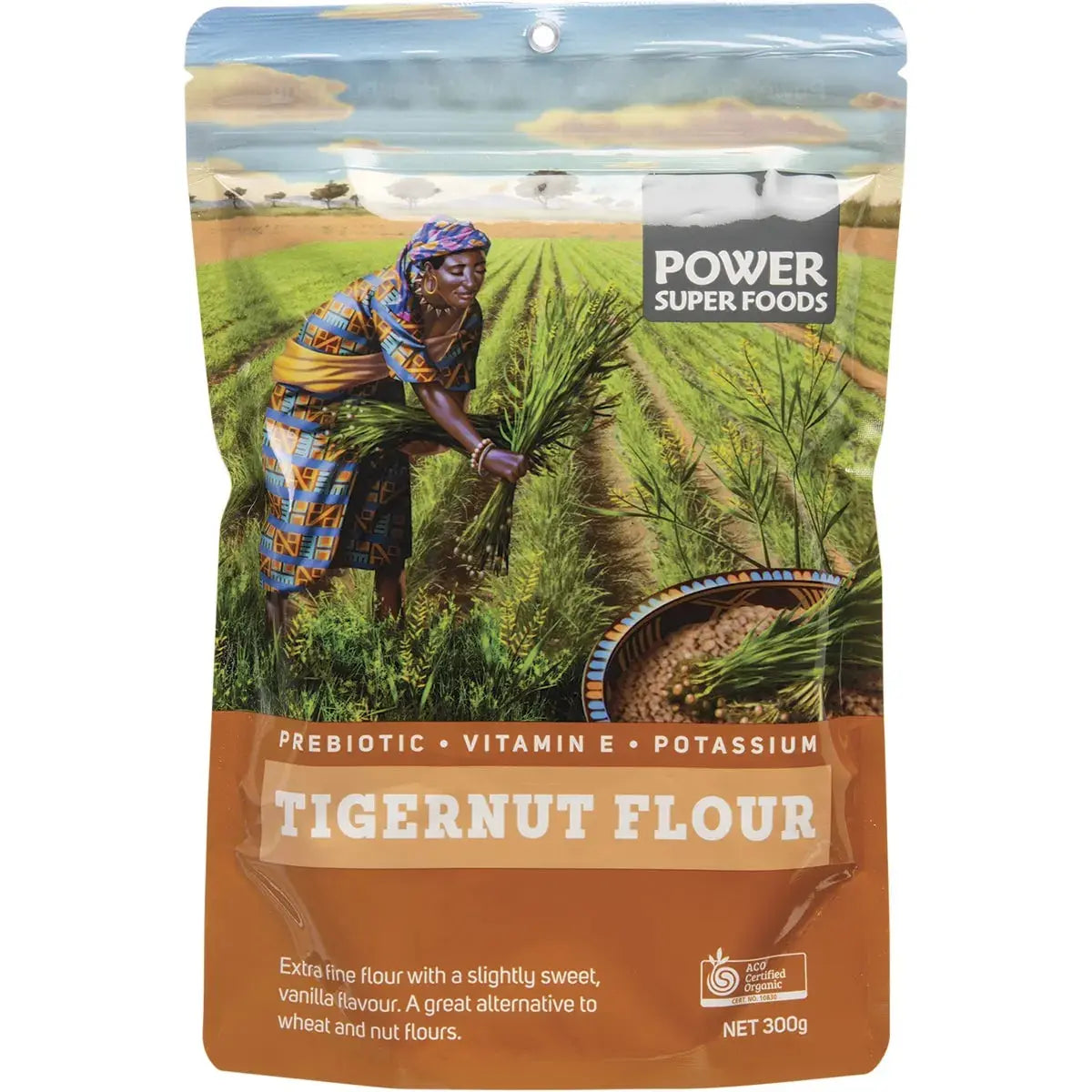 POWER SUPER FOODS Tigernut Flour "The Origin Series" 300g POWER SUPER FOODS