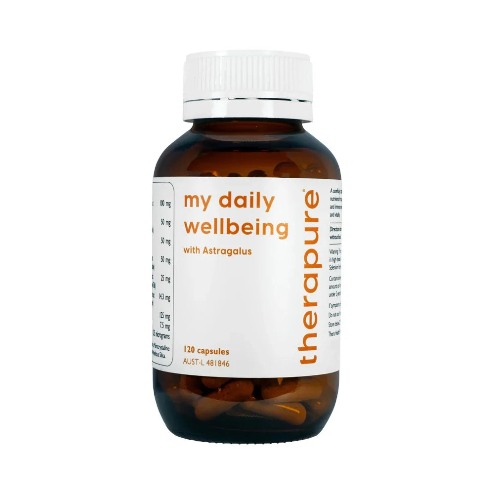 Therapure My Daily Wellbeing With Astragalus 120c - Cutprice Online
