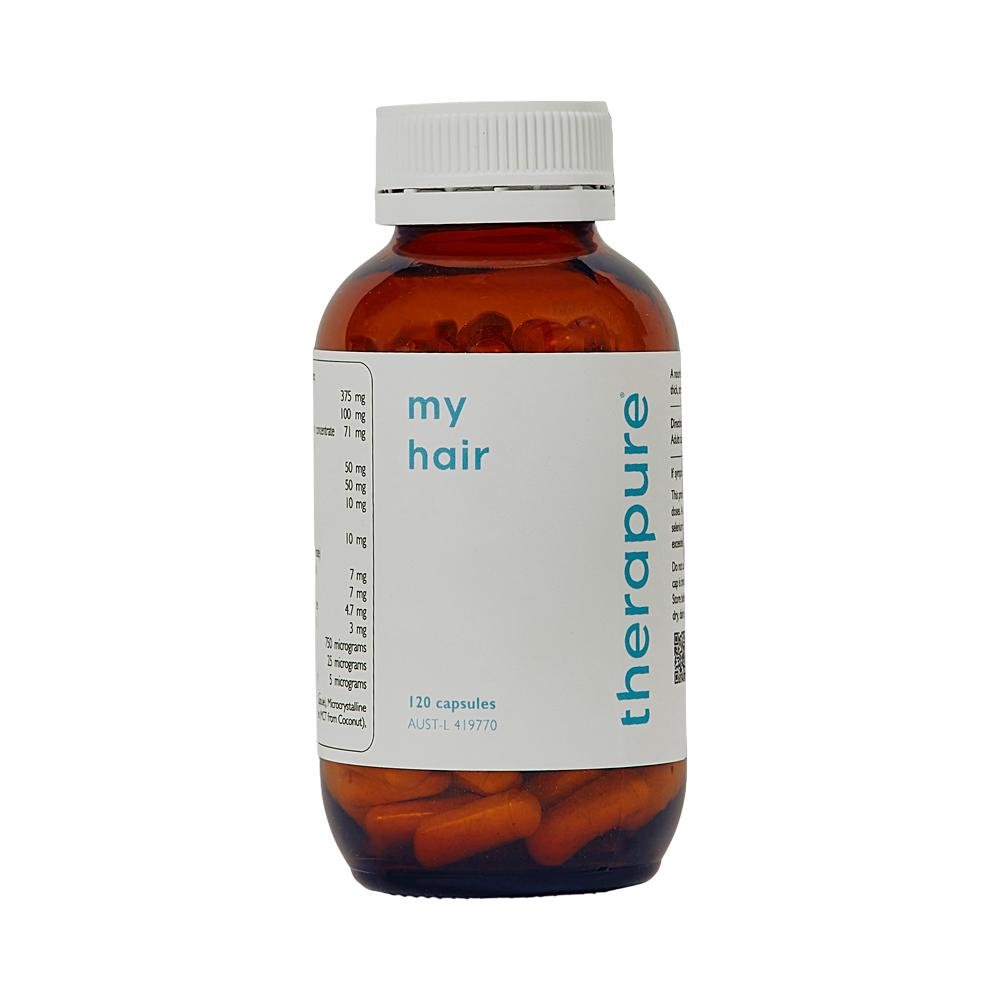 Therapure My Hair 120 Capsules - Cutprice Online