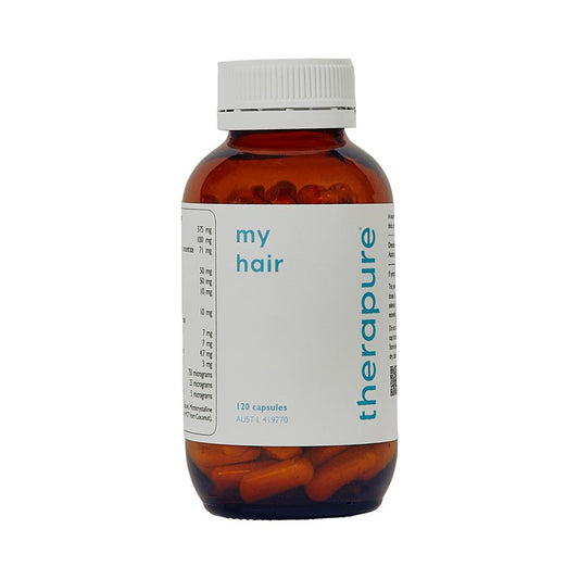 Therapure My Hair 120 Capsules - Cutprice Online