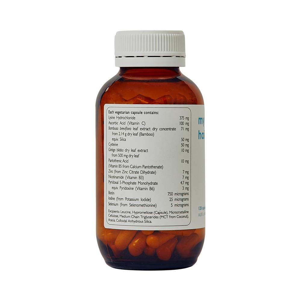 Therapure My Hair 120 Capsules - Cutprice Online