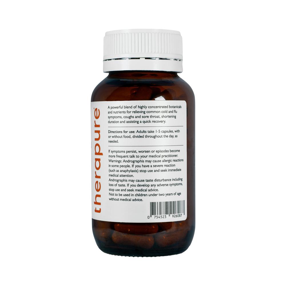 Therapure My Immune Cold + Flu 60 Capsules - Cutprice Online