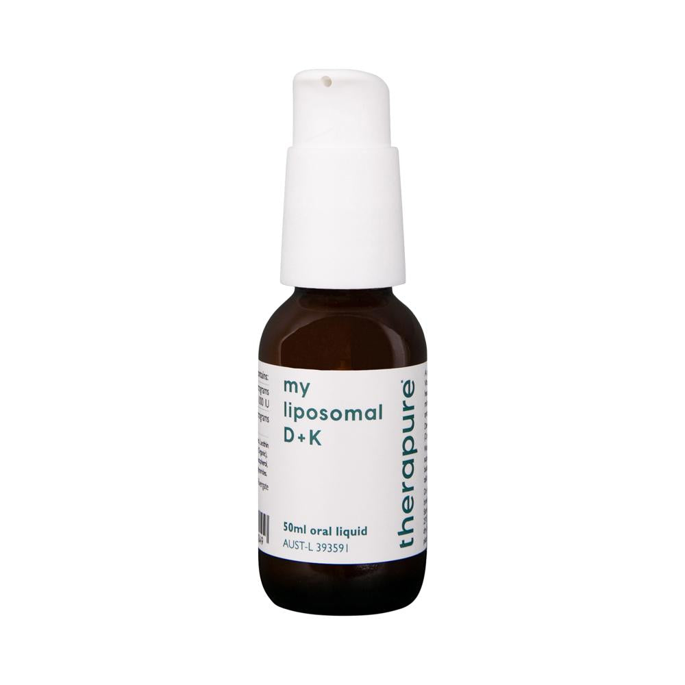 Therapure My Liposomal D + K Oral Liquid 50ML - Cutprice Online