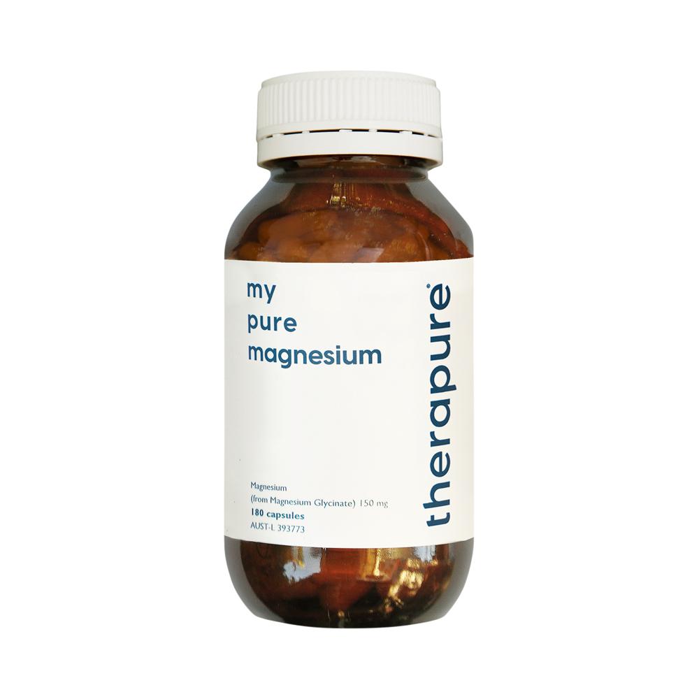 Therapure My Pure Magnesium 180 Capsules - Cutprice Online
