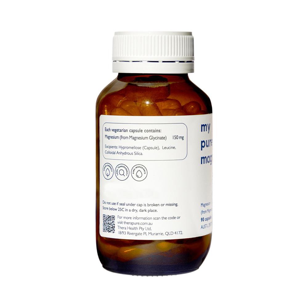 Therapure My Pure Magnesium 180 Capsules - Cutprice Online