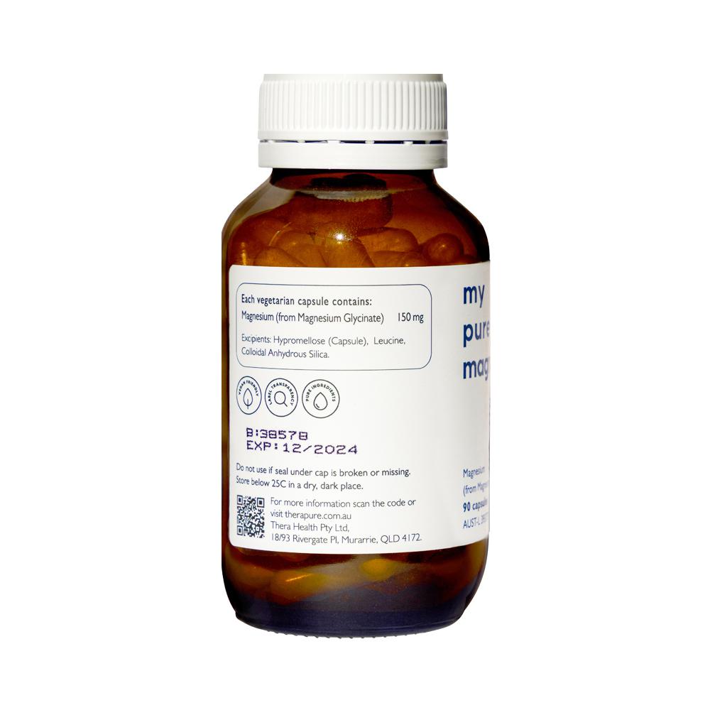 Therapure My Pure Magnesium 90 Capsules - Cutprice Online
