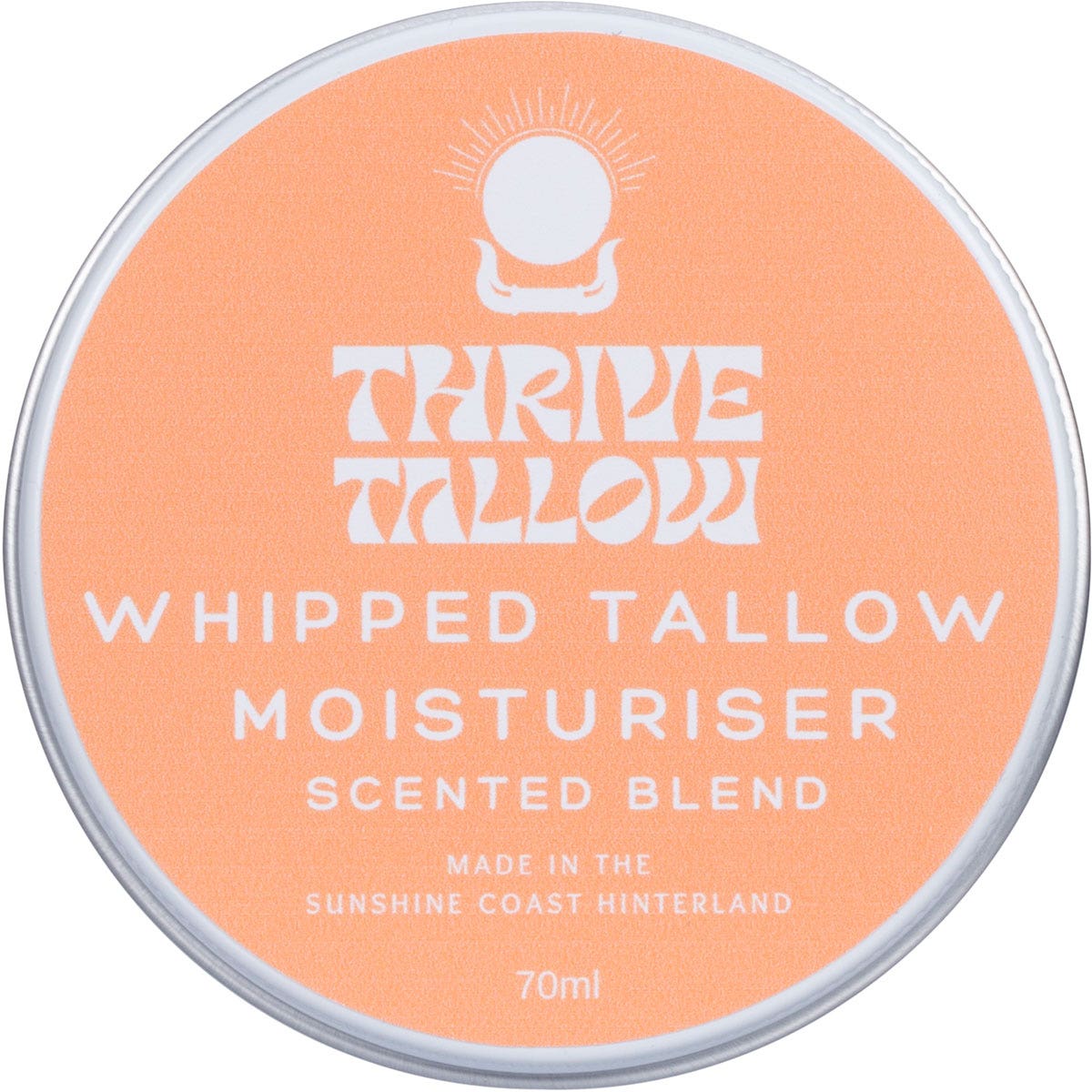 Thrive Tallow Whipped Tallow Moisturiser Scented 70ml - Cutprice Online