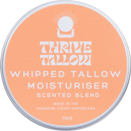 Thrive Tallow Whipped Tallow Moisturiser Scented 70ml - Cutprice Online