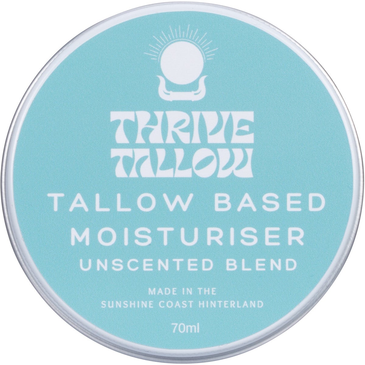Thrive Tallow Tallow Based Moisturiser Unscented 70ml - Cutprice Online