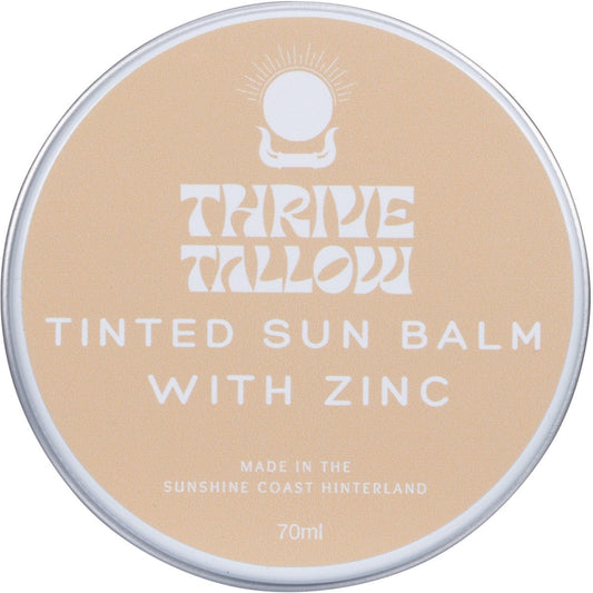 Thrive Tallow Tinted Sun Balm With Zinc 70ml - Cutprice Online