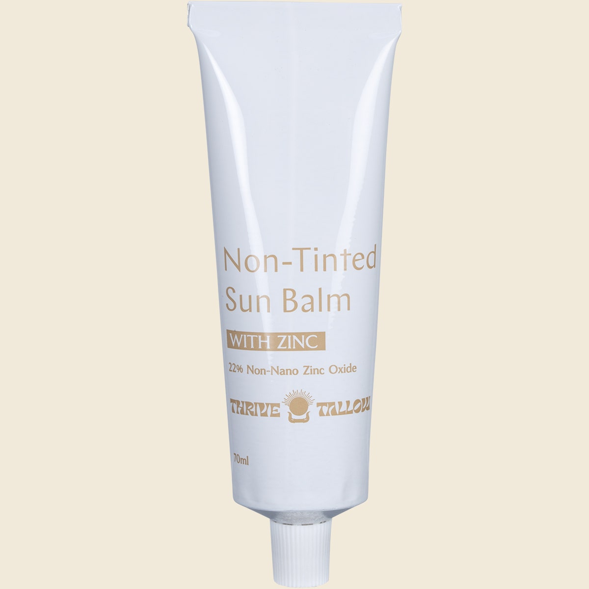 Thrive Tallow Non Tinted Sun Balm With Zinc 70ml - Cutprice Online