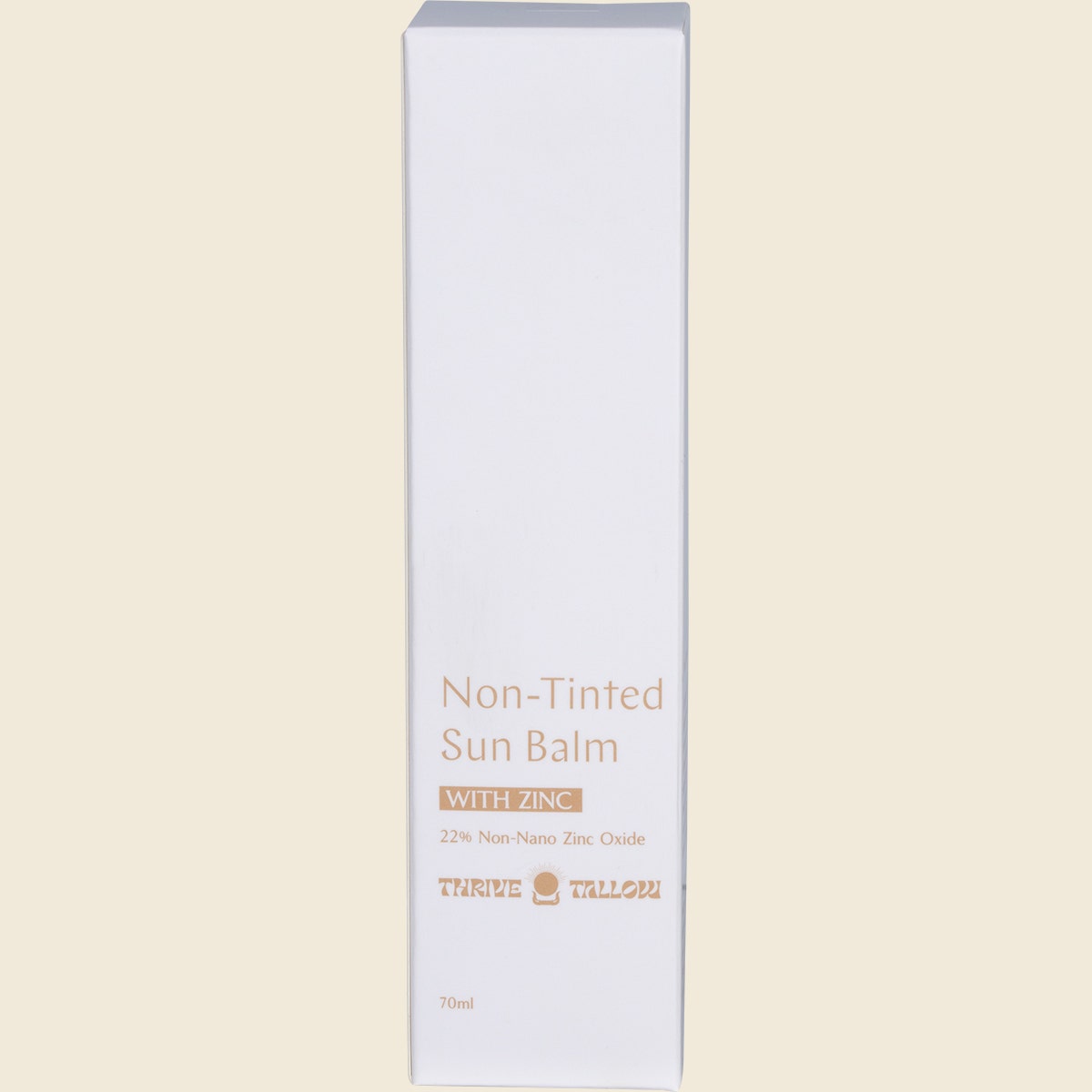 Thrive Tallow Non Tinted Sun Balm With Zinc 70ml - Cutprice Online