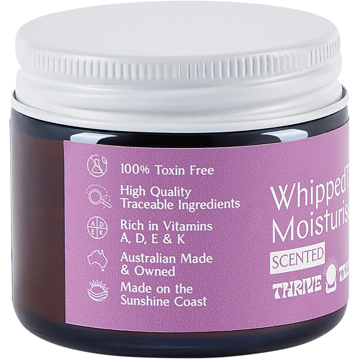 Thrive Tallow Ylang Ylang & Vanilla Whipped Tallow Moisturiser 70ml
