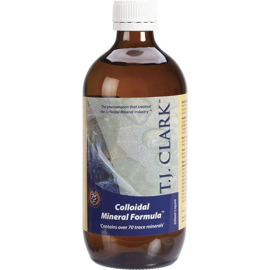 TJ CLARK Colloidal Minerals Original 500ml TJ CLARK