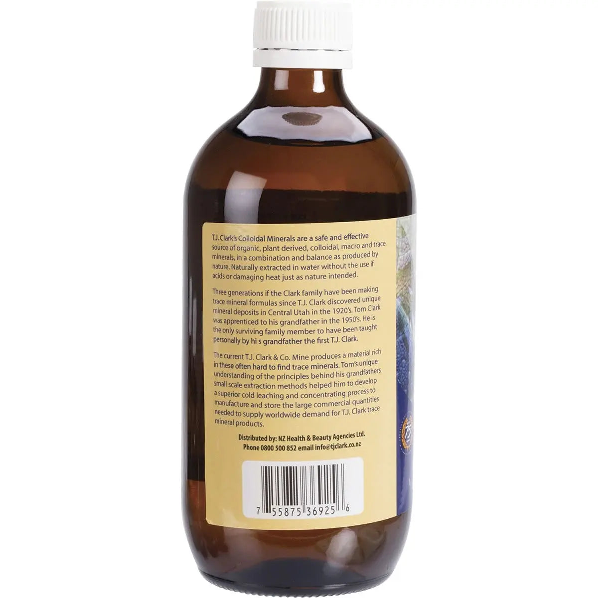 TJ CLARK Colloidal Minerals Original 500ml TJ CLARK