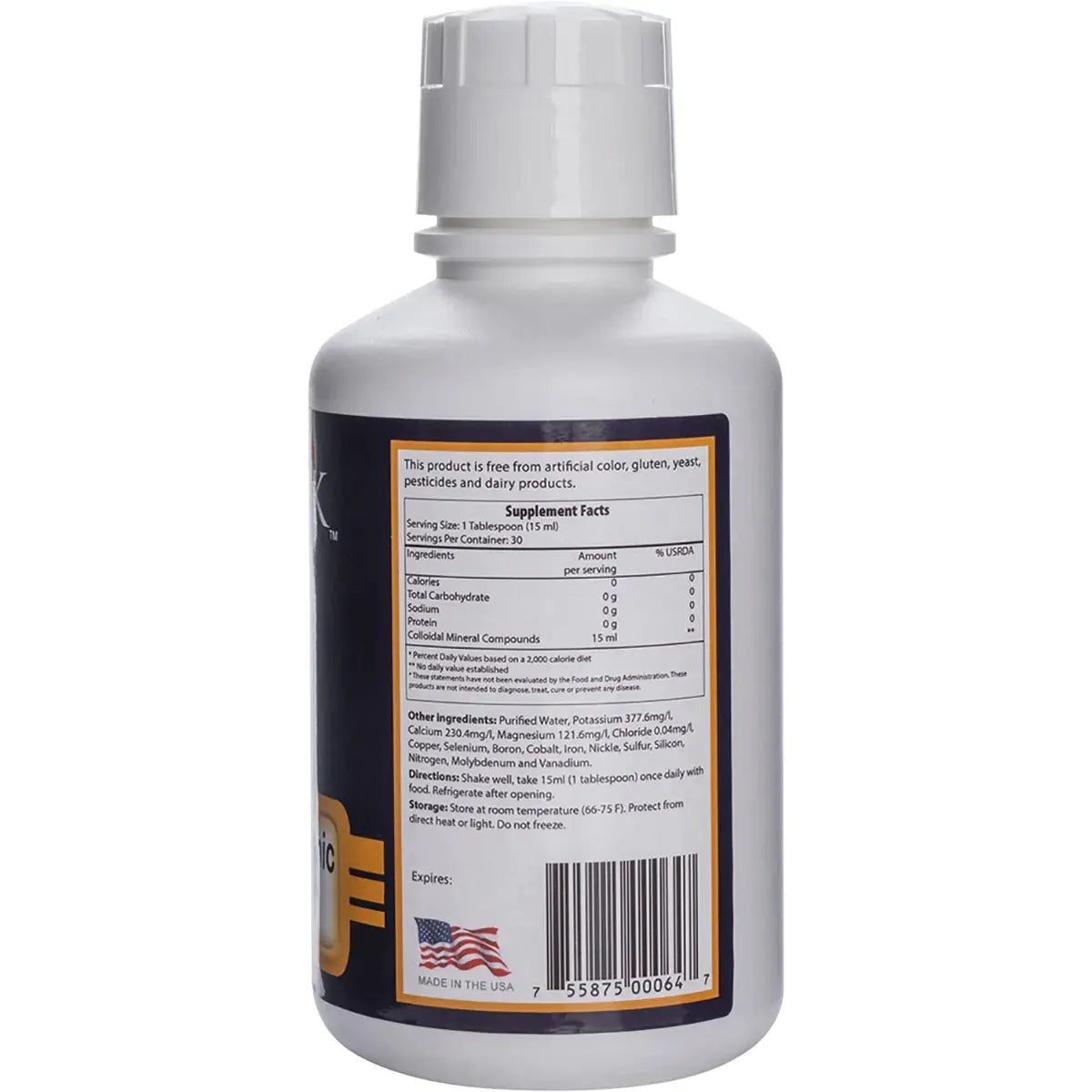 TJ CLARK Colloidal Minerals Legendary Phytogenic 474ml TJ CLARK