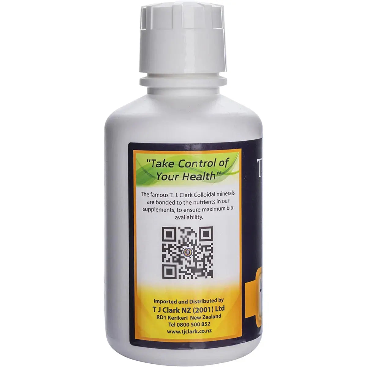TJ CLARK Colloidal Minerals Legendary Phytogenic 474ml TJ CLARK