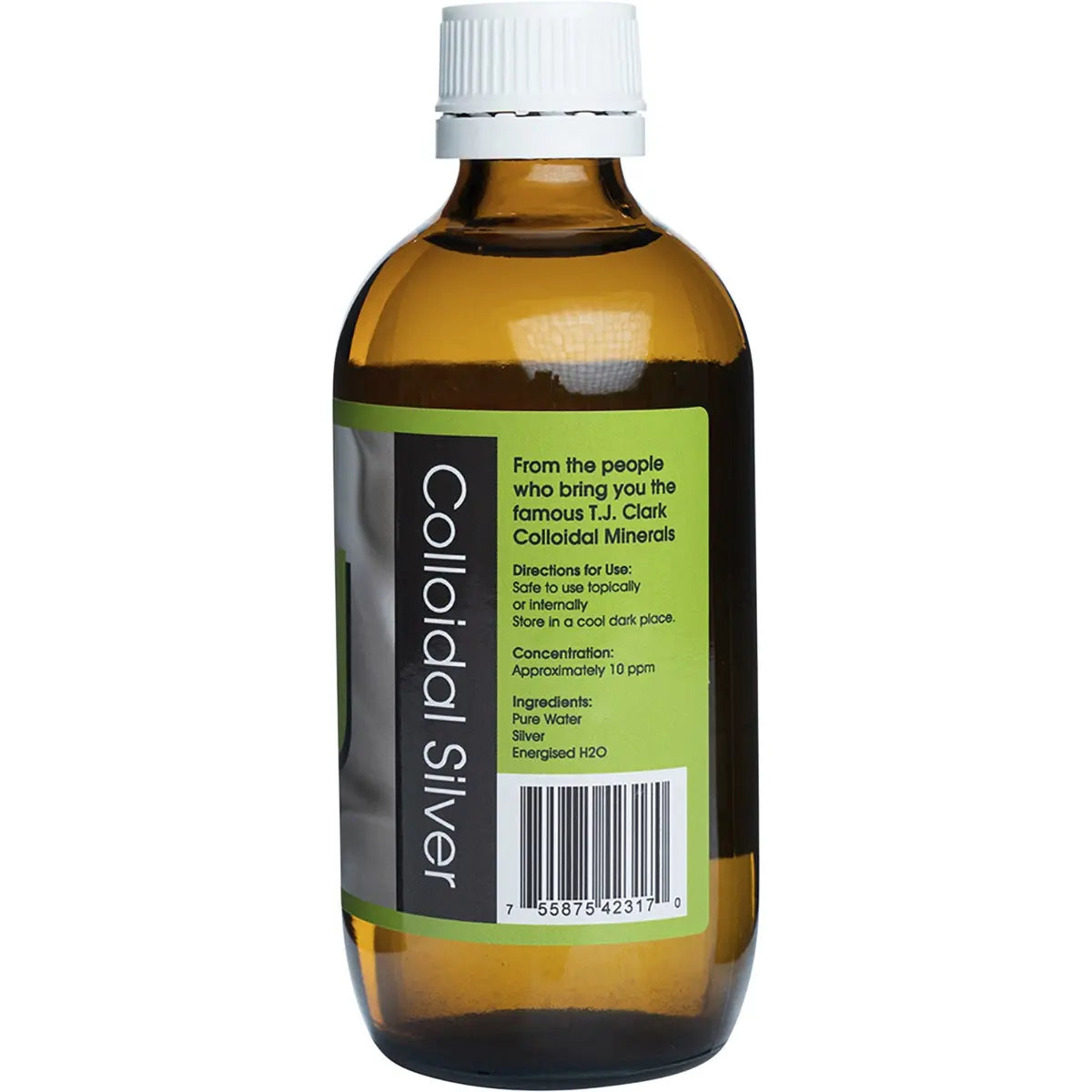 TJ CLARK Colloidal Silver (Ag) 200ml TJ CLARK
