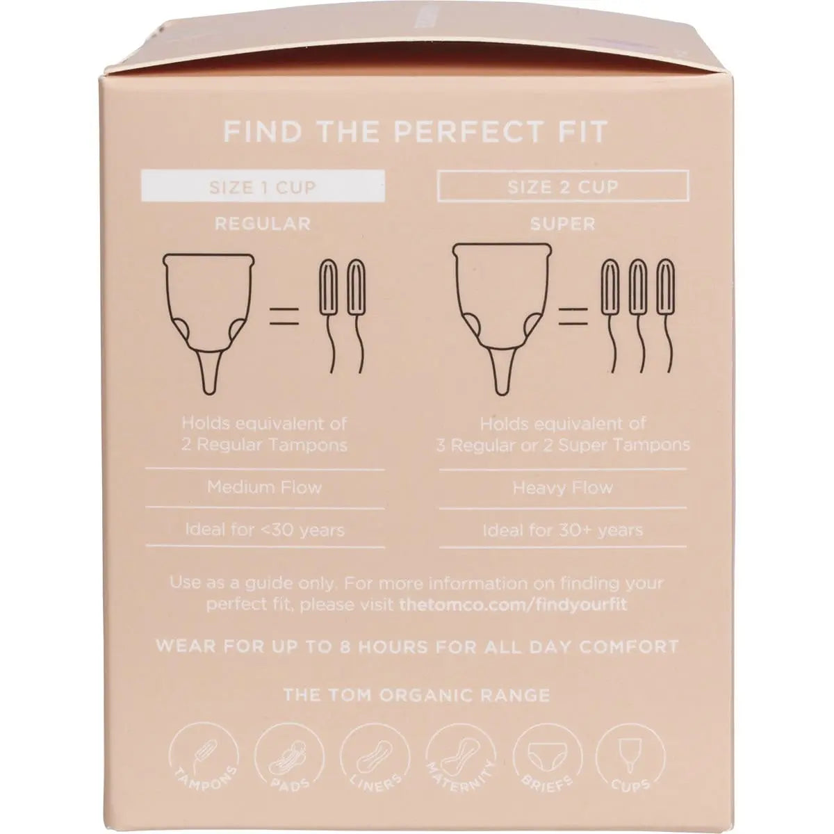 TOM ORGANIC The Period Cup Size 1 - Regular 1 TOM ORGANIC